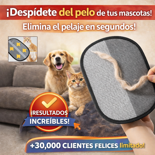 🔥Guante Quitapelos Reutilizable