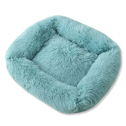 Cama de Felpa Ultra Suave para Mascotas (Tipo Nido)